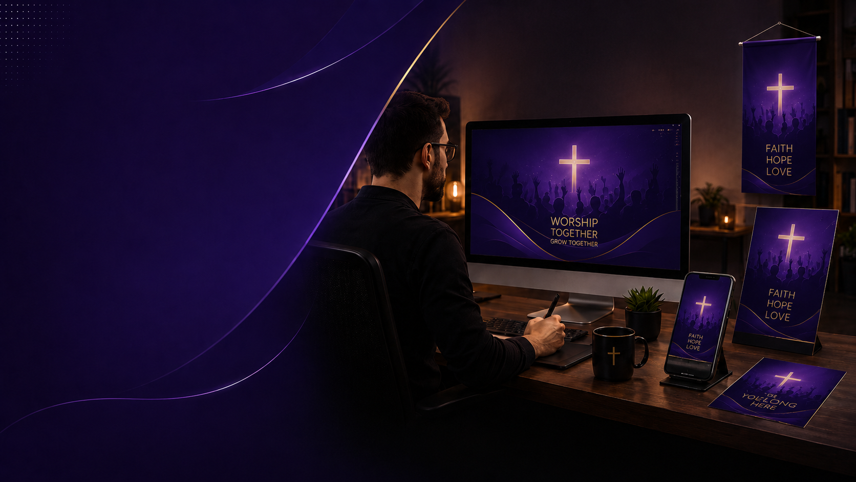 Criando Arte para Igreja